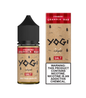 Yogi Strawberry Granola Bar Salt Likit 30ml