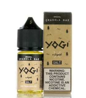 Yogi Original Granola Bar Salt Likit 30ml