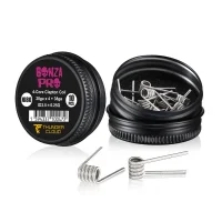 Bonza Pro Coil Ni80-28ga x 4 + 38ga x ID3.0 x 0.25Ω