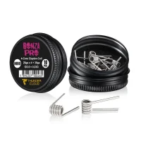 Bonza Pro Coil Ni80-28ga x 4 + 38ga x ID3.0 x 0.23Ω