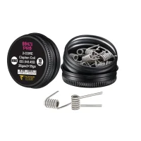 Bonza Pro-2 Coil Ni80-26ga x 2 + 35ga x 3.5mm x 0.45Ω