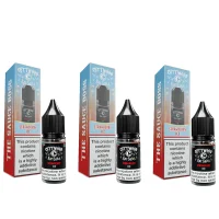 Cuttwood Bar Salts Strawberry İce 10mlx3