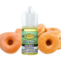 Loaded Glazed Donut Nicotine Salts