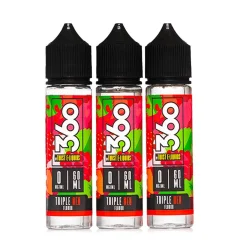 360 By Twist E-Liquids - Triple Red - 60ml