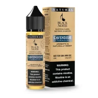 Black Note Cavendish Tobacco 60ml