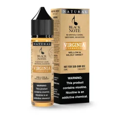 Black Note Virginia Tobacco 60ml