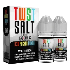 Fruit Twist E-Liquids - ICED Pucker Punch TWIST SALT - 30ml