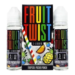 Fruit Twist E-Liquids - Tropical Pucker Punch - 60ml