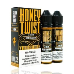 Honey Twist E-Liquids - Golden Honey Bomb - 60ml