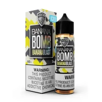 Vgod Banana Bomb Iced Likit 60ml