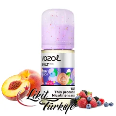 Vozol Prime Berry Peach Salt Likit