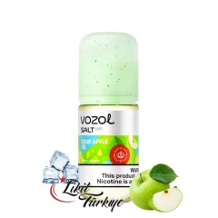 Vozol Prime Sour Apple İce Salt Likit