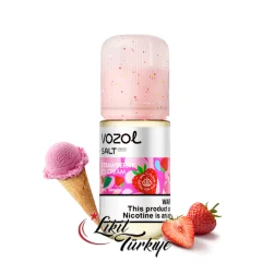 Vozol Prime Strawberry İce Cream Salt Likit